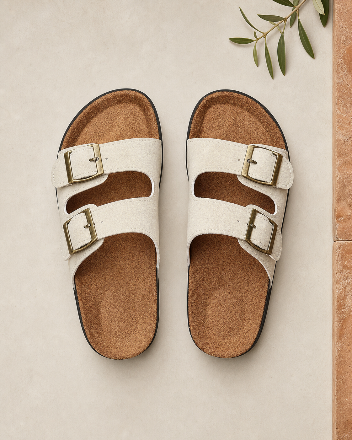 Ivory Ridge Double-Strap Sandal — catalogue view