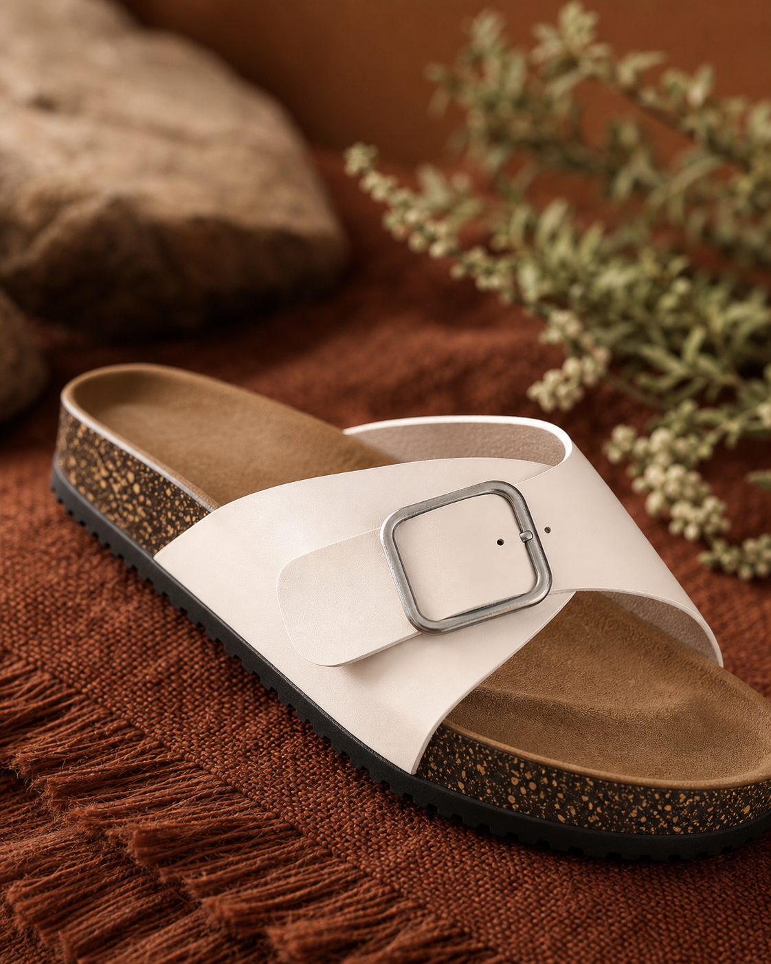 Oyster One-Buckle Slide — detail view