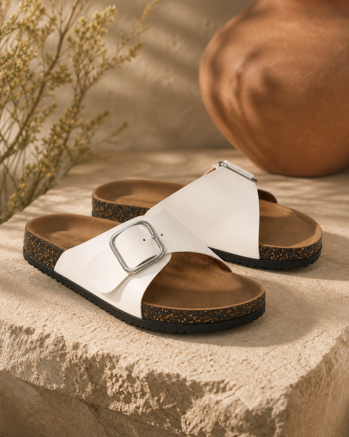 Oyster One-Buckle Slide — studio view