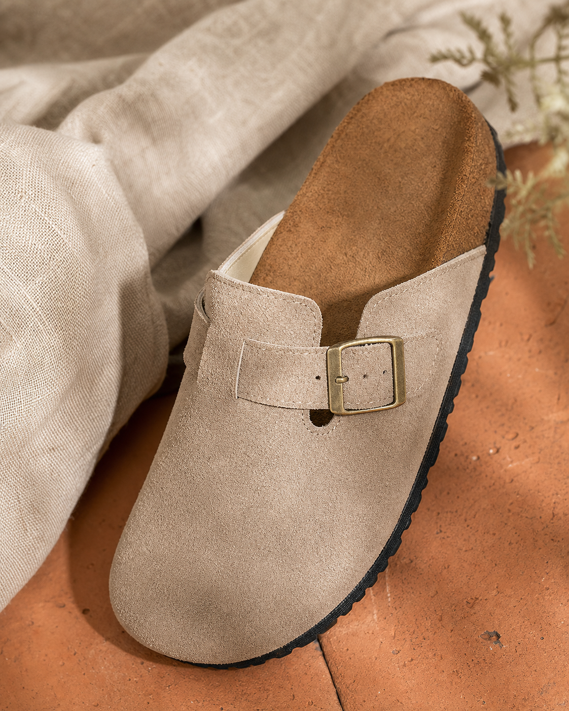 Saltstone Comfort Clog — detail view