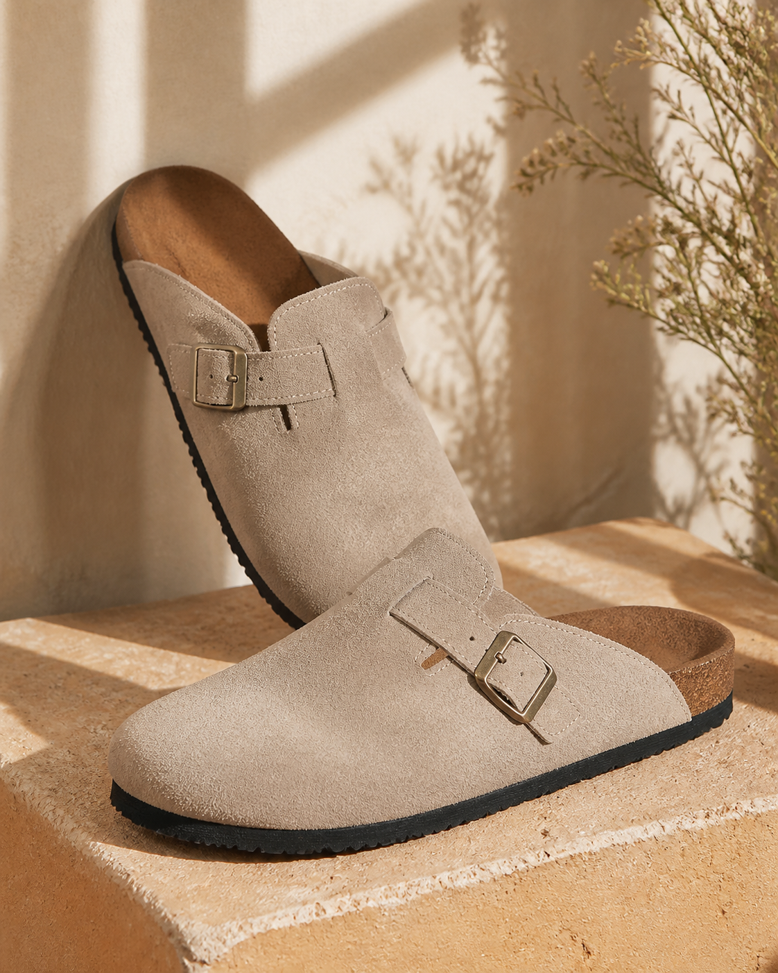 Saltstone Comfort Clog — studio view