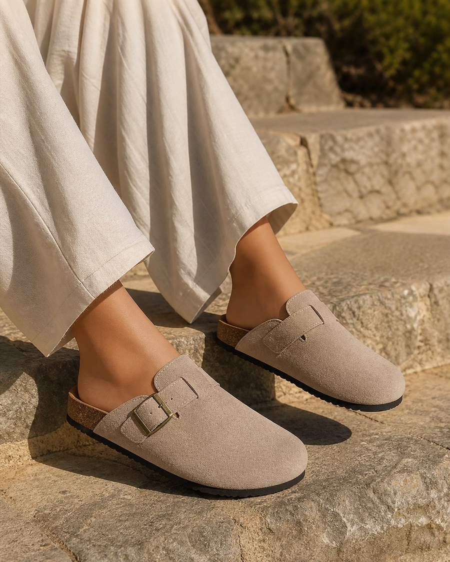 Saltstone Comfort Clog — lifestyle view